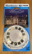 BILTMORE ESTATE Asheville North Carolina View-Master 3-Reel Packet 3D Sealed NEW