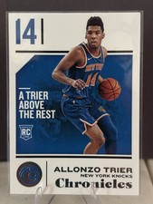 2018-19 Panini Chronicles - Allonzo Trier #3 (RC)