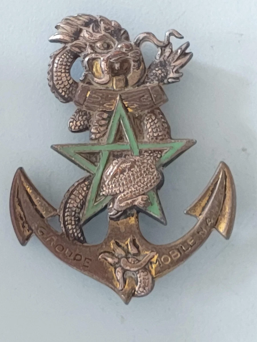 Insigne Militaire – Corps Expéditionnaire En Extrême-Orient (IN22130), France