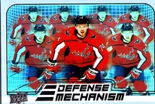 2022-23 Upper Deck #DM-15 John Carlson Defense Mechanism