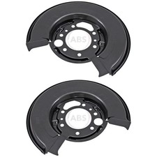 2x A.B.S. SPRITZBLECHE BREMSSCHEIBEN HINTEN passend für MERCEDES G-KLASSE SPRINT