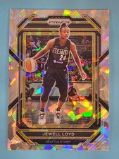 2023 Panini Prizm WNBA ICE Jewell Loyd Seattle Storm #43