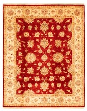 Traditional Hand-knotted Wool Oriental Carpet 6'6" x 8'4" Area Rug