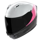 Nolan N60-6 Plain Vern Speciale Black Fuchsia