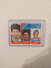 1975-76 League Leaders (Dave Cowens, Wes Unseld, Sam Lacey #4  Topps Basketball 