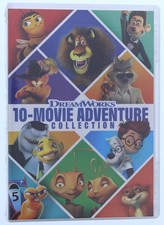 DreamWorks 10-Movie Adventure Collection DVD
