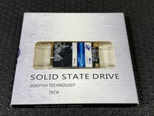 Dogfish mSATA SSD 480GB SATA II 6 Gb/s Solid State Drive