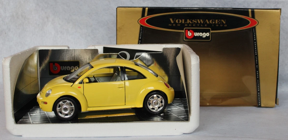 BBurago Volkswagen new Beetle 1998 1/18 - Collection