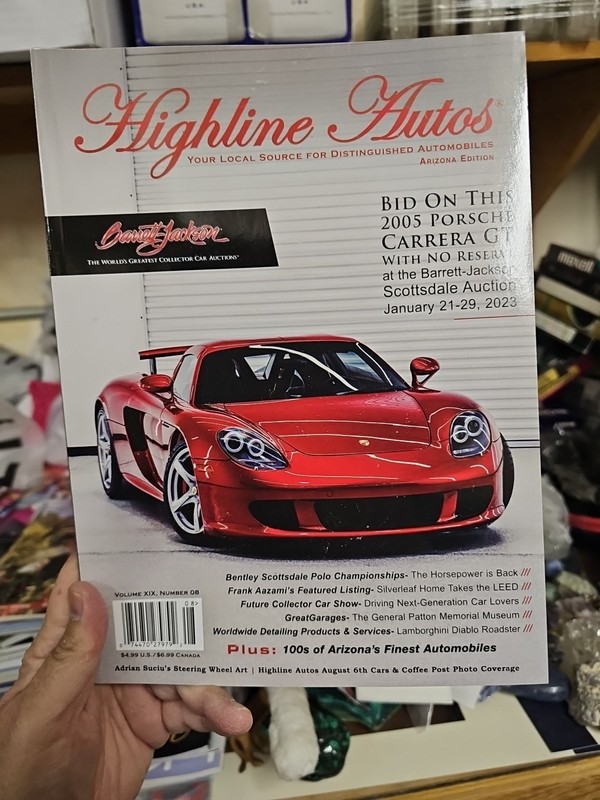 Highline Autos The Future Collector Car Show Special Double Issue Magazine @PICS