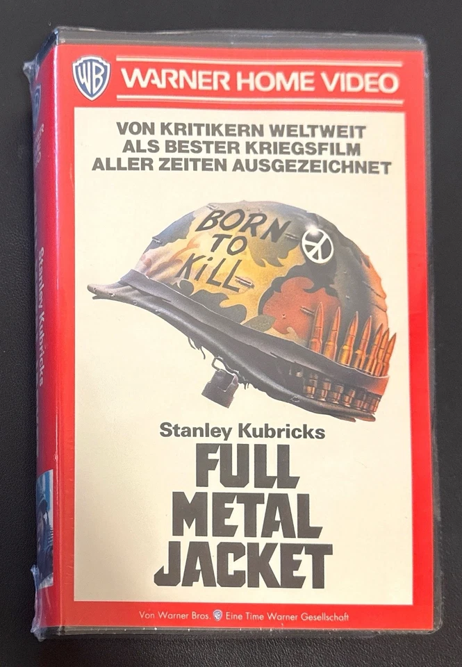 Full Metal Jacket FSK16 112Min. 1987 Warner Softbox VHS Sammler Rar  - Bild 2 von 4