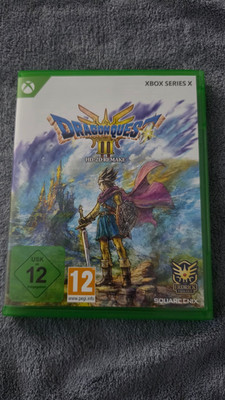 Dragon Quest 3 HD-2D Remake Xbxo Series X