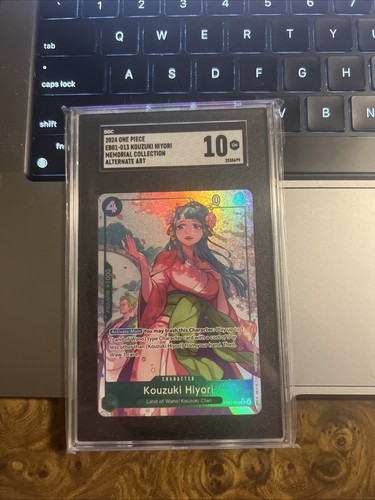 Kouzuki Hiyori (Alternate Art) graded SGC 10 for sale on eBay
