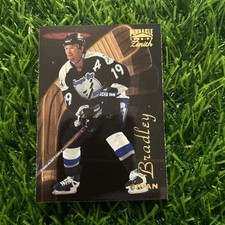 1996-97 Zenith  #59 Brian Bradley  Tampa Bay Lightning H14