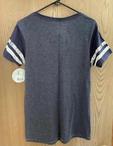 Chemise Femme Cowboys Her Style Dallas Cowboys - Taille M, Manches Longues, Blanche - Neuf Avec étiquettes