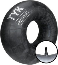 5.90-16 Farm Tractor Implement Tire Inner Tube with a TR15 Wide Base Rubber Valv