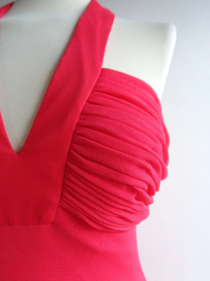 Beyond Division of JOVANI Red Ballgown Prom Dress UK10 Christmas Party Wedding - Image 4 of 4