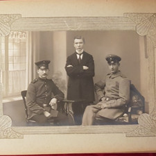 Fotoalbum, Militaria, 1914-39er Jahre, 1&2 WK., 38 Fotos