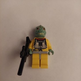 LEGO Star Wars - Bossk Minifigure Bounty Hunter 8097 10221 Slave I Clone