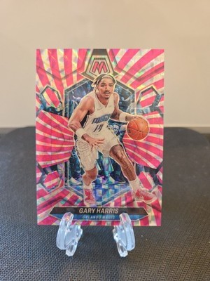2023/24 Mosaic Basketball Gary Harris Pink Mosaic # 16/18 Orlando Magic