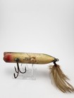 Vintage Tough Hicky-do STUBBY Saltwater Wood Striped Bass Surf Fishing Lure  — photo 2
