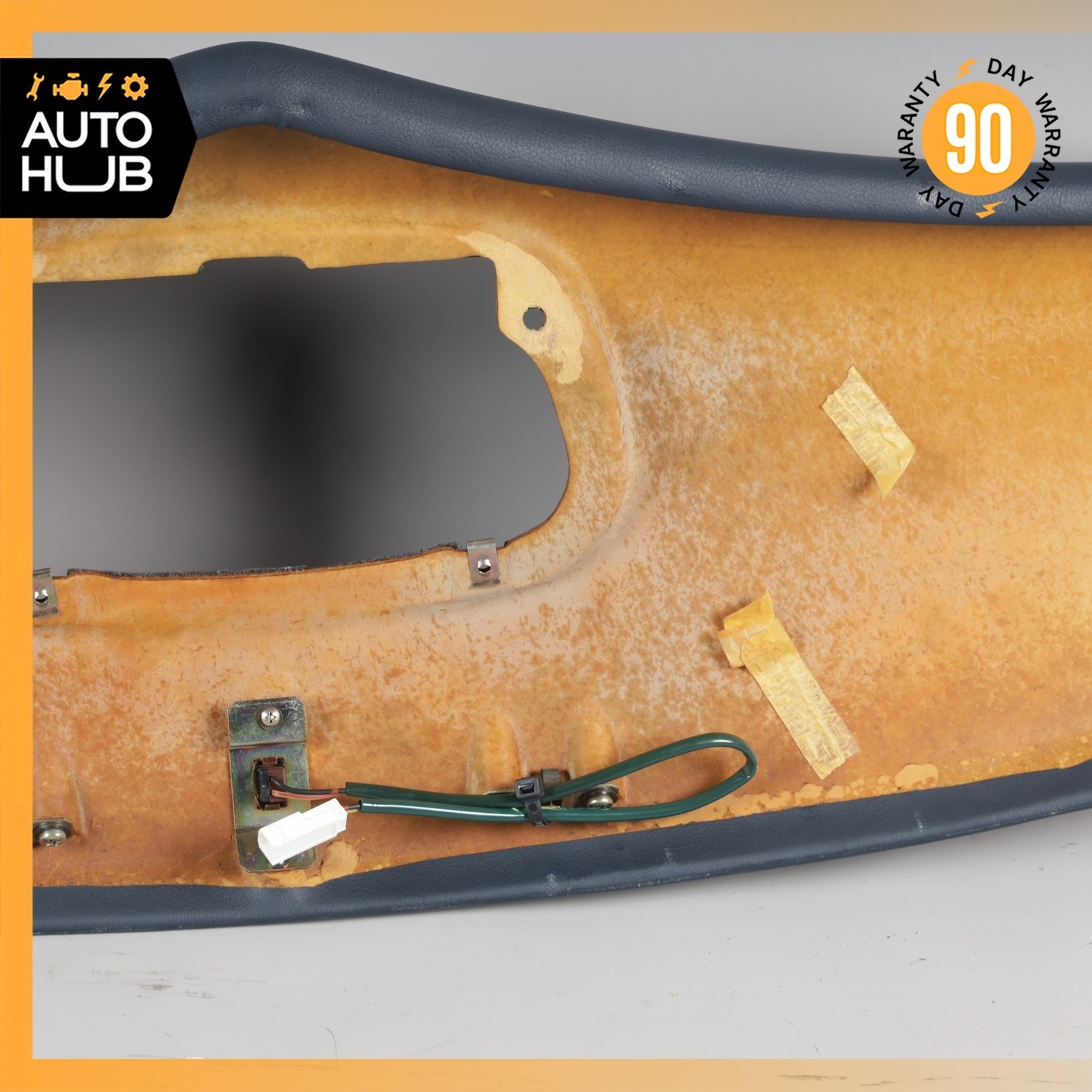 02-07 Maserati 4200 M138 Dashboard Dash Board Upper Cover Panel Blue OEM 31k