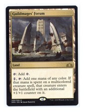 Guildmages' Forum R 250 Regular Guilds of Ravnica MTG Card LP