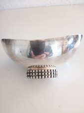 Schälchen, oval, 10,8 x 4 x 3,8 cm, 925-Sterling, 100 g