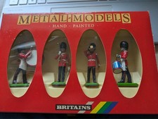 Britains model set 7210 Scots Guards Drum And Bugle set