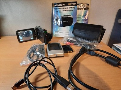 Digitaler Full HD Camcorder DV-Z5 HD, 5.0 Megapixel, 5x optischer Zoom, Tevion,
