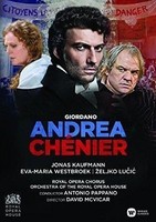 Music Dvd - Umberto Giordano - Andrea Chenier - Warner Classics -D- Neu