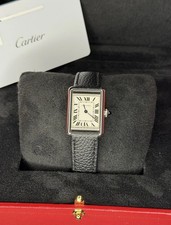Cartier Tank Must de Cartier WSTA0135 Watch Box & Papers - Excellent  Condition