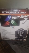Quad BEAM 7 4 In 1 Moving Head Light RGBW LED Stage Lighting