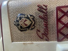 Scandalli full-size Accordion Gold/Red/Pearl works with case 1950-1960