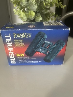 Bushnell 8x21 Compact Binoculars Excellent Condition!