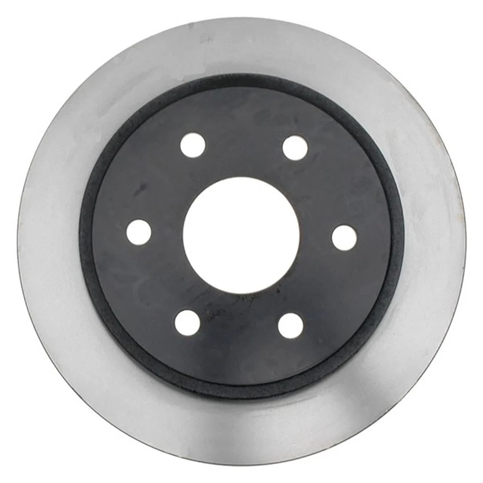 Rotores de freno traseros + pastillas de freno de cerámica y herrajes para GMC Savana 2500 2003-2006 Foto 4 de 4