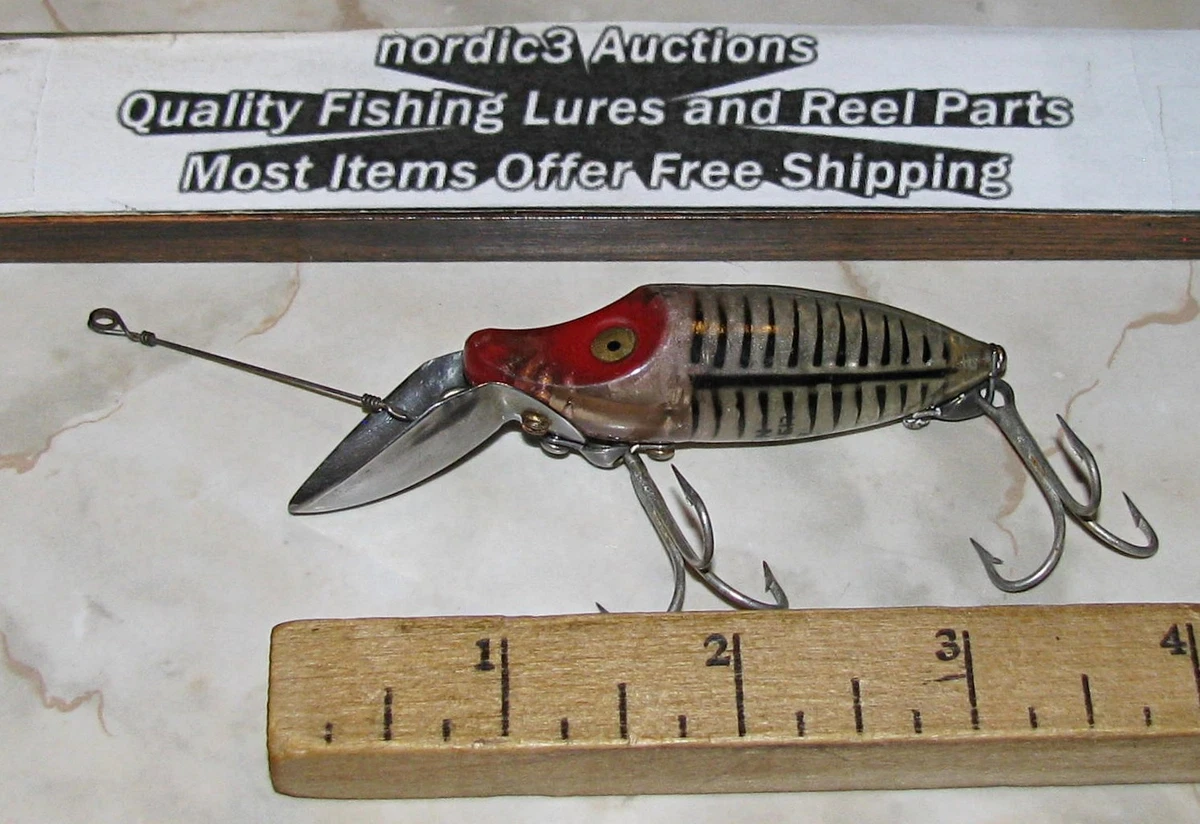 Heddon Muskie Vintage Fishing Lures for sale | eBay