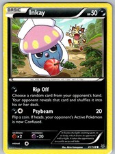 POKÉMON TCG INKAY 41/108 COMMON ROARING SKIES LIGHTLY PLAYED