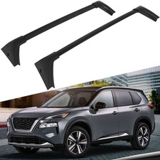 Roof Rack Cross Bar 165LBS for Rogue 2021-2022 2 Cross Bars Black