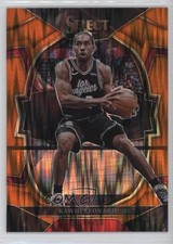2022-23 Panini Select Concourse Orange Flash Prizm Kawhi Leonard #65 14dq