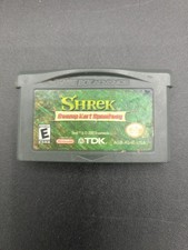 Shrek: Swamp Kart Speedway Nintendo Game Boy Advance - Cartridge Only - TESTED