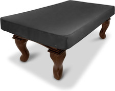 Gosports 6 Ft Premium Leatherette Pool Table Cover - Waterproof  Tearproof - He