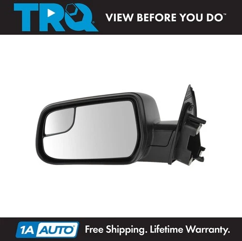 TRQ Left Driver Side View Mirror Fits 2012-2014 Chevrolet Equinox