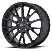 American Racing Ar90467056740 Ar904 16x7 5x112.00 Black 40 Mm