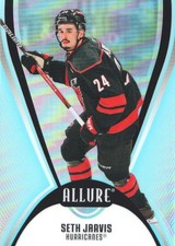 2025-26 Upper Deck Allure #100 Seth Jarvis - HKY