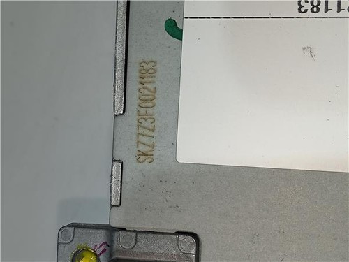 1Z0035161B SISTEMA AUDIO / RADIO CD / 12729 PARA SKODA OCTAVIA BERLINA 1U2200 - Imagen 5 de 5
