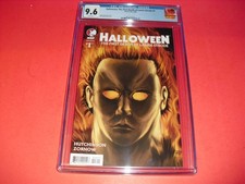 Halloween The First Death of Laurie Strode #1 CGC 9.6 from 2008! DDP NM L010