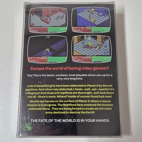Escape from Planet of Robot Monsters Atari Jaguar Console Game Protective Case