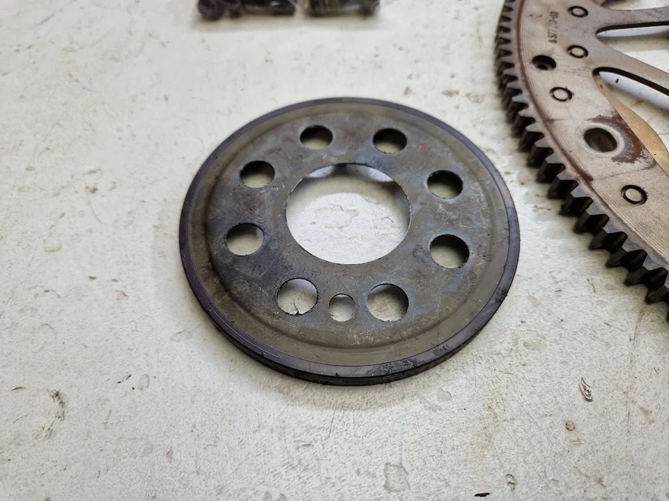 2016 BMW 1 SERIES 116D F20 AUTOMATIC FLYWHEEL - Image 4 of 4