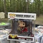 Funko Pop! Deluxe Wonder Woman DC Collection Jim Lee #282 GameStop Exclusive