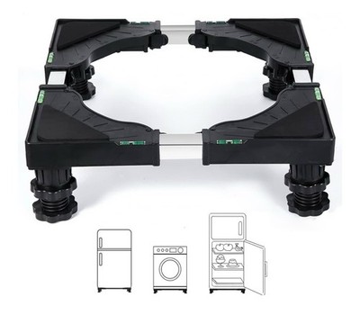 Nefish Multi Purpose Adjustable Appliance Base 440 Lb Heavy Duty